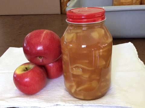 Organic Apple Pie Filling
