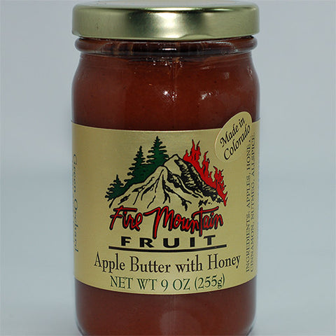 Apple Butter with Honey