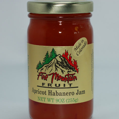 Apricot Habañero Jam