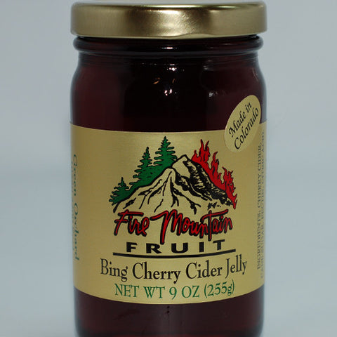 Bing Cherry Cider Jelly