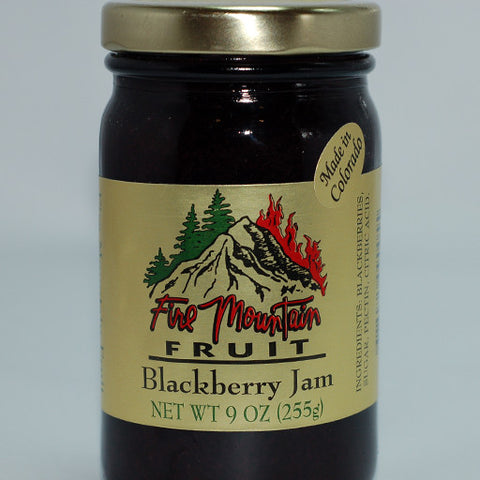 Marionberry (Blackberry) Jam