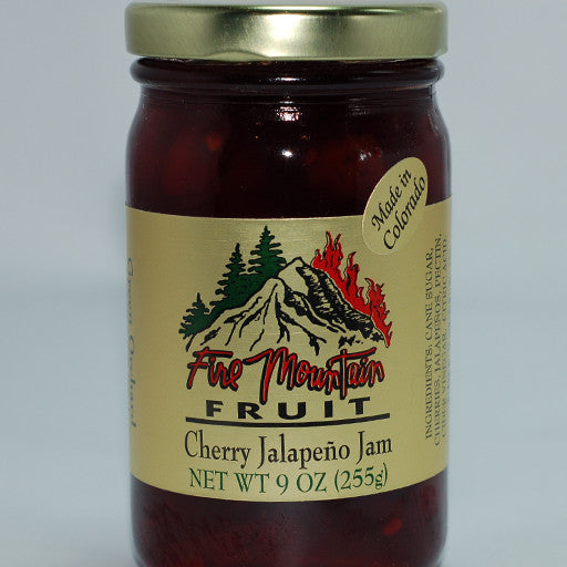 Cherry Jalapeño Jam Fire Mountain Fruit