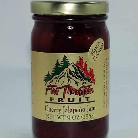 Cherry Jalapeño Jam