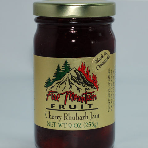 Cherry Rhubarb Jam